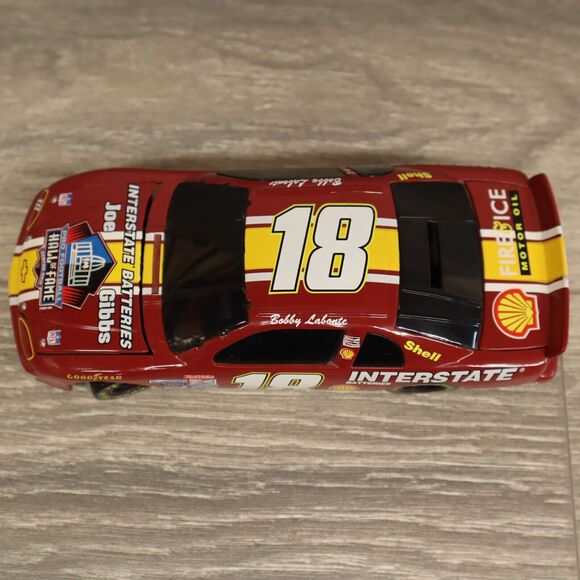 BOBBY LABONTE #18 1996 HALL OF FAME JOE GIBBS Limited Edition 1/24 SCALE Bank - Picture 7 of 12
